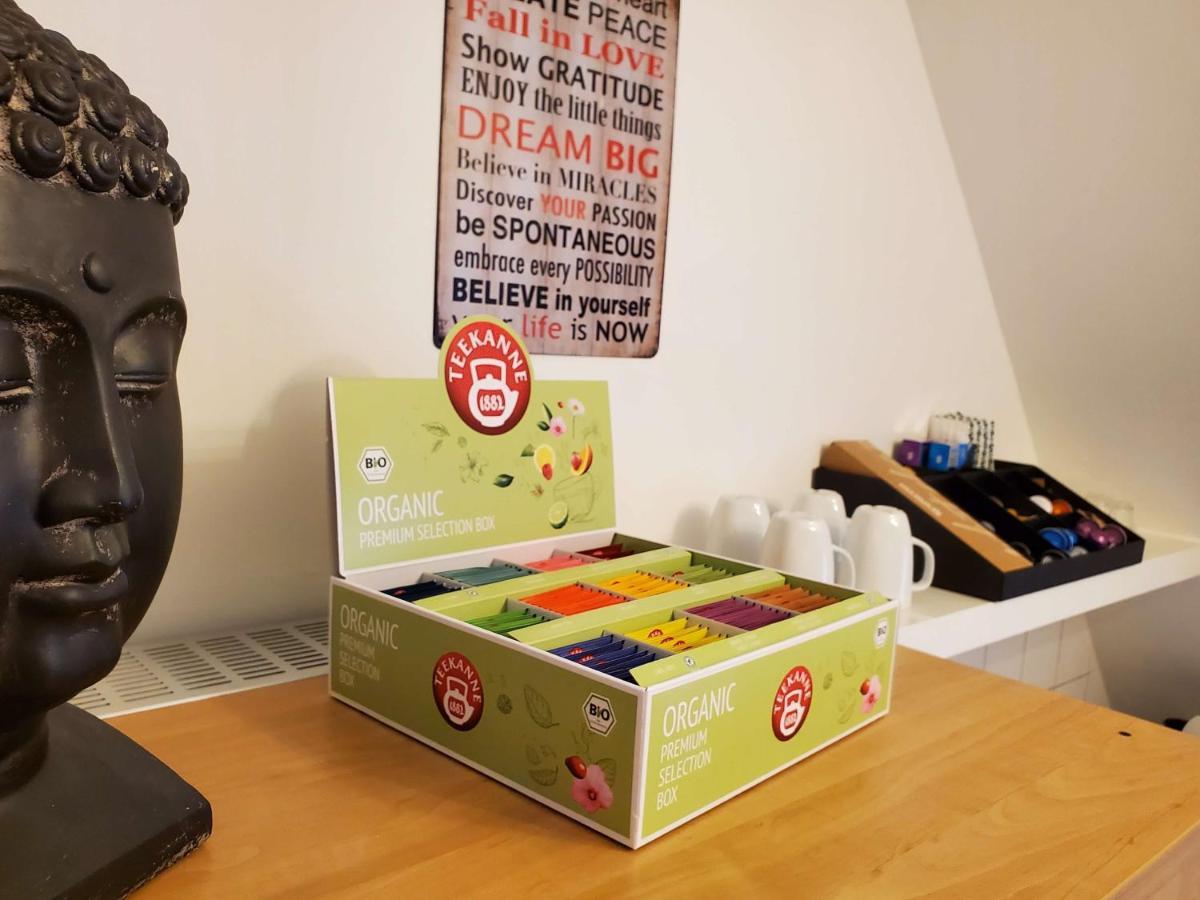 Free Living - Buddha Design, Natur, Parkplatz, Washer Wolfsburg Zewnętrze zdjęcie